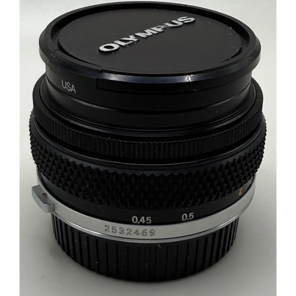 Olympus‎ OM-System 50mm f/1.8 Lens Clean Condition